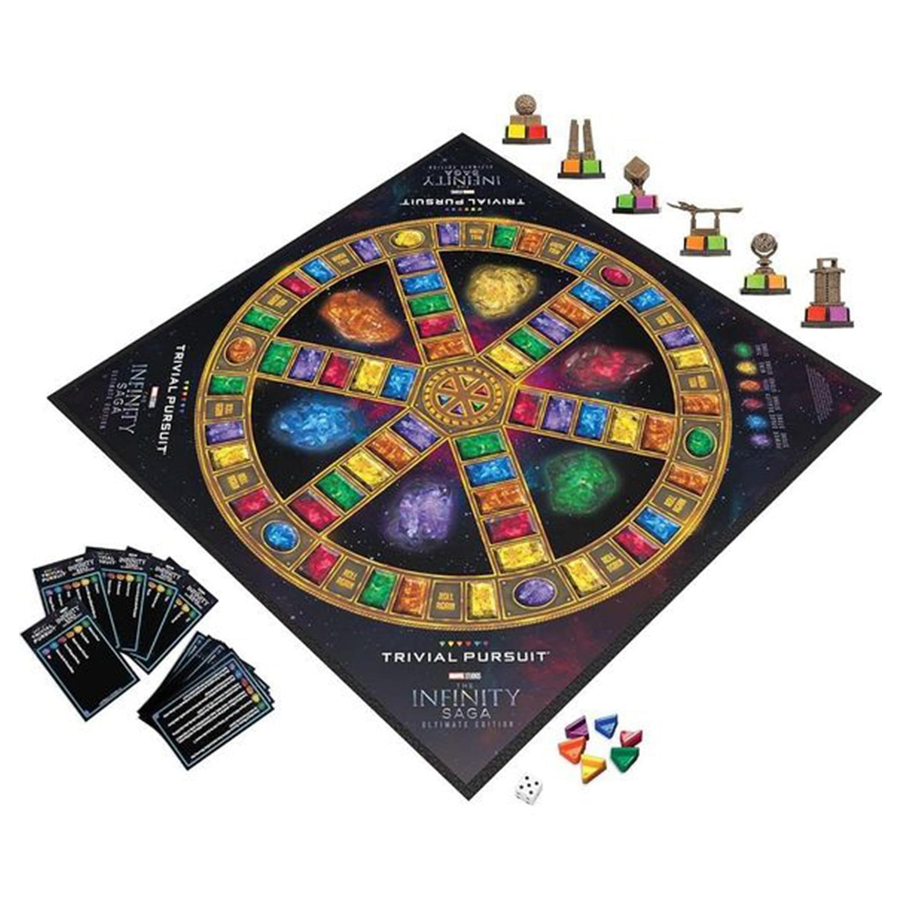 TRIVIAL PURSUIT Disney For All Hasbro 2011 Board Game