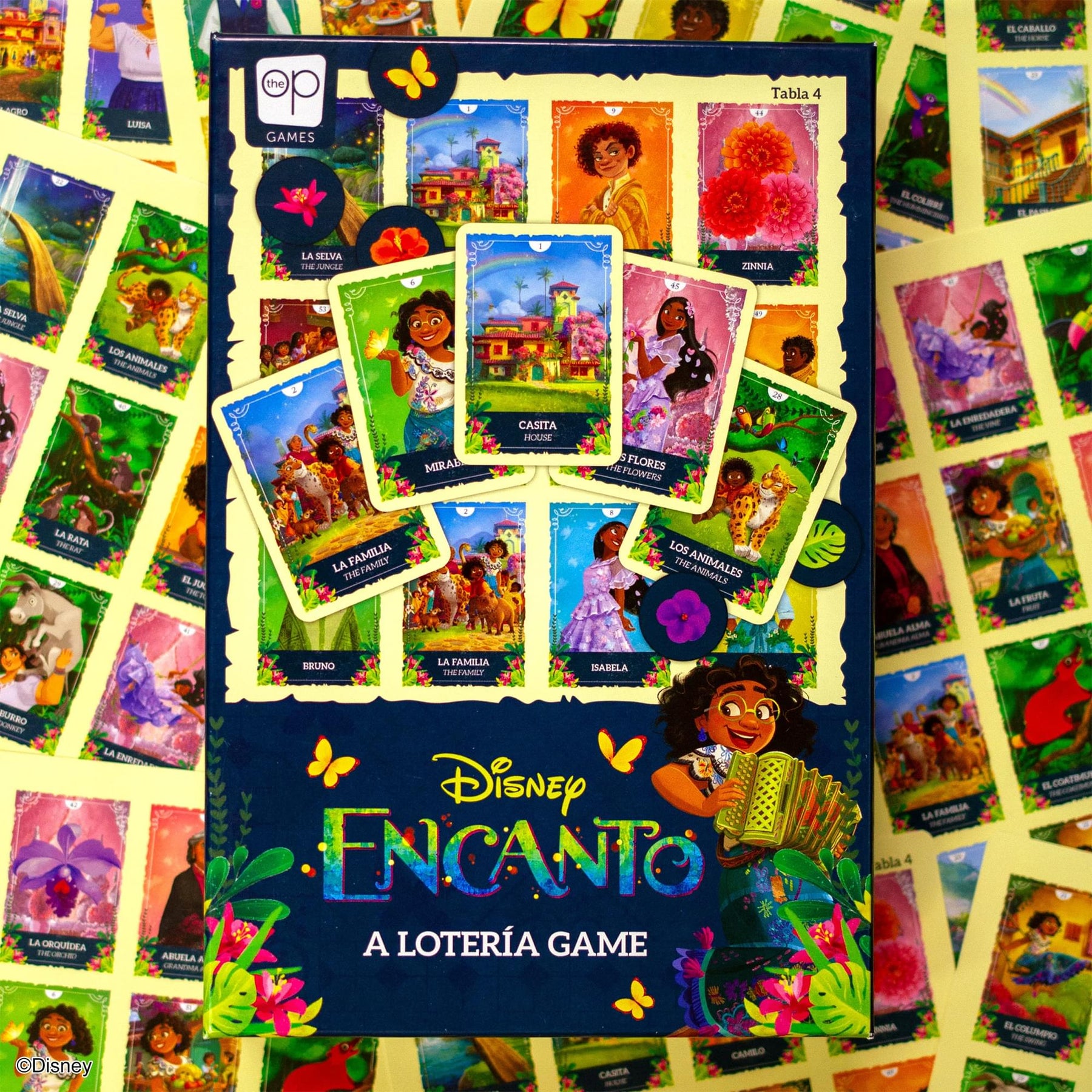 Disney Encanto Loteria Mexicana Game of Chance