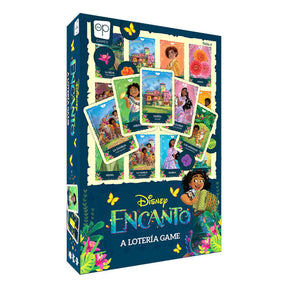 Disney Encanto Loteria Mexicana Game of Chance