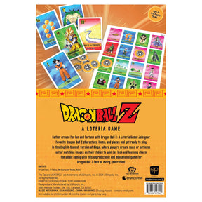 Dragon Ball Z Loteria Mexicana Game of Chance