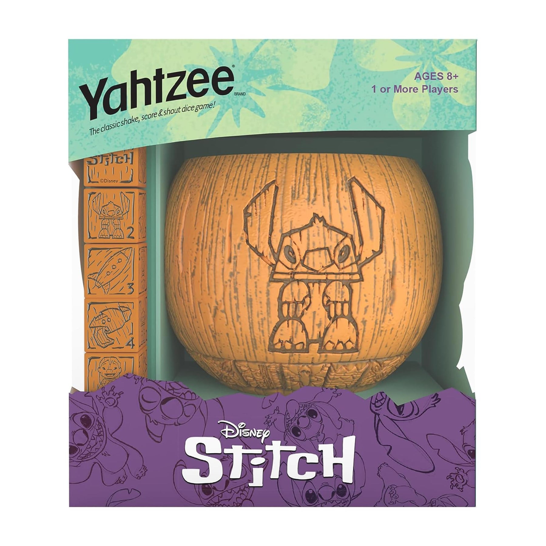 YAHTZEE® Stitch – Dreams and Rainbows