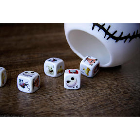 Disney The Nightmare Before Christmas Yahtzee Dice Game