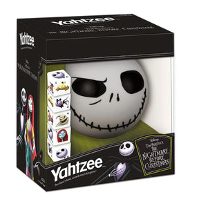 Disney The Nightmare Before Christmas Yahtzee Dice Game