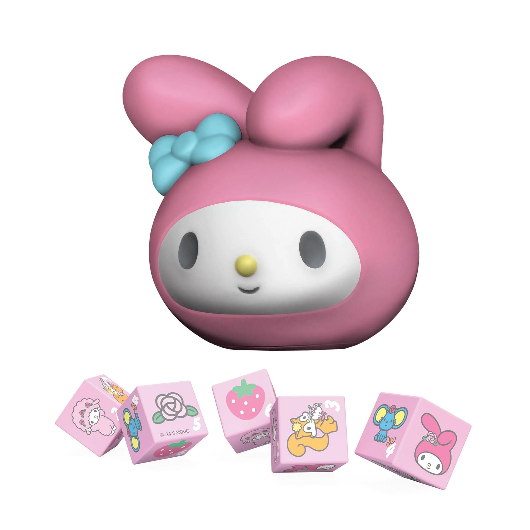 Sanrio Hello Kitty and Friends My Melody Yahtzee Dice Game