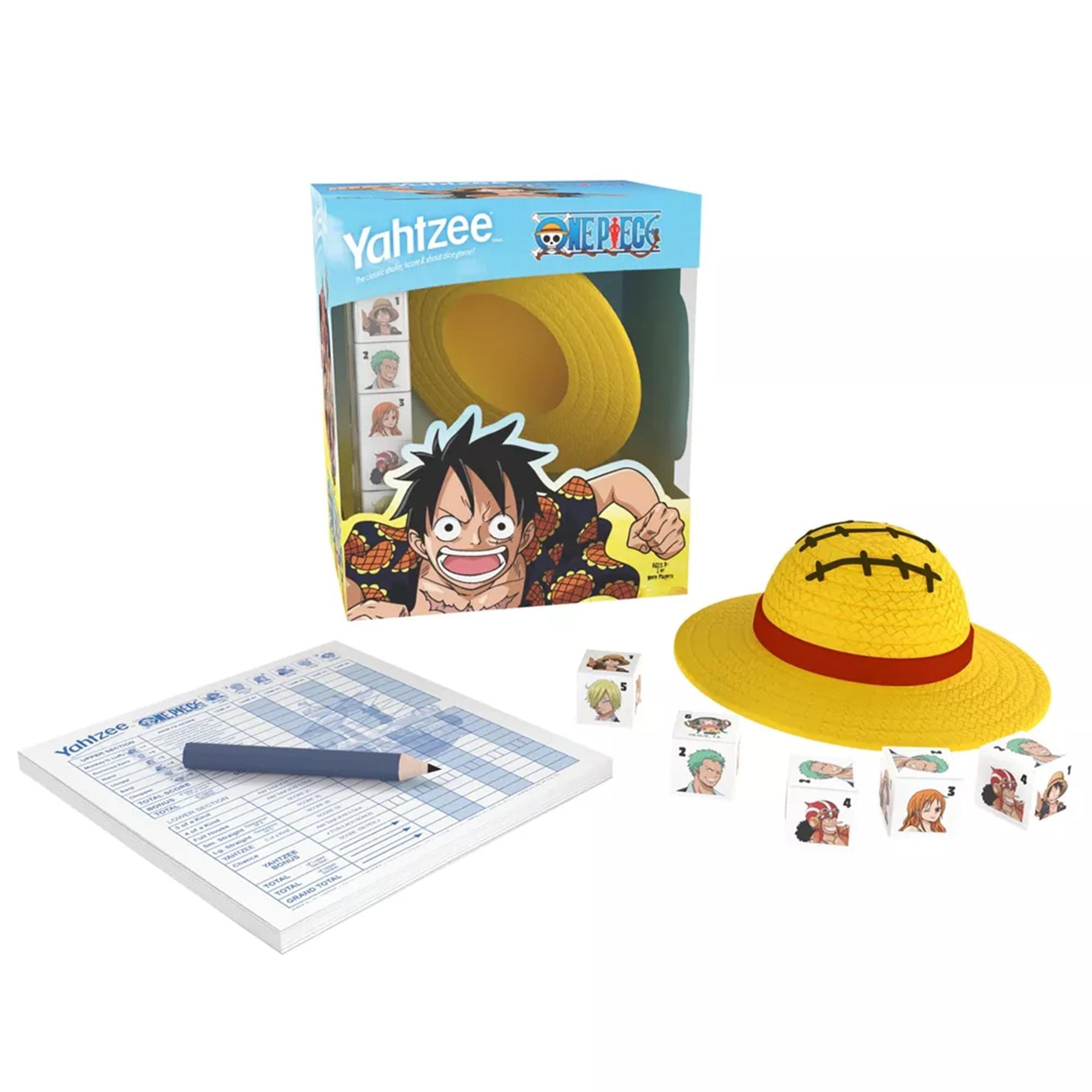 One Piece Yahtzee Dice Game