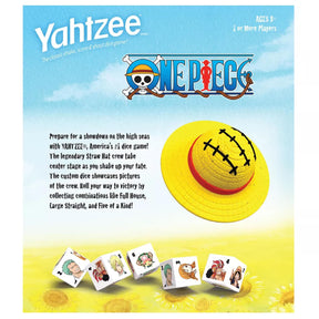 One Piece Yahtzee Dice Game