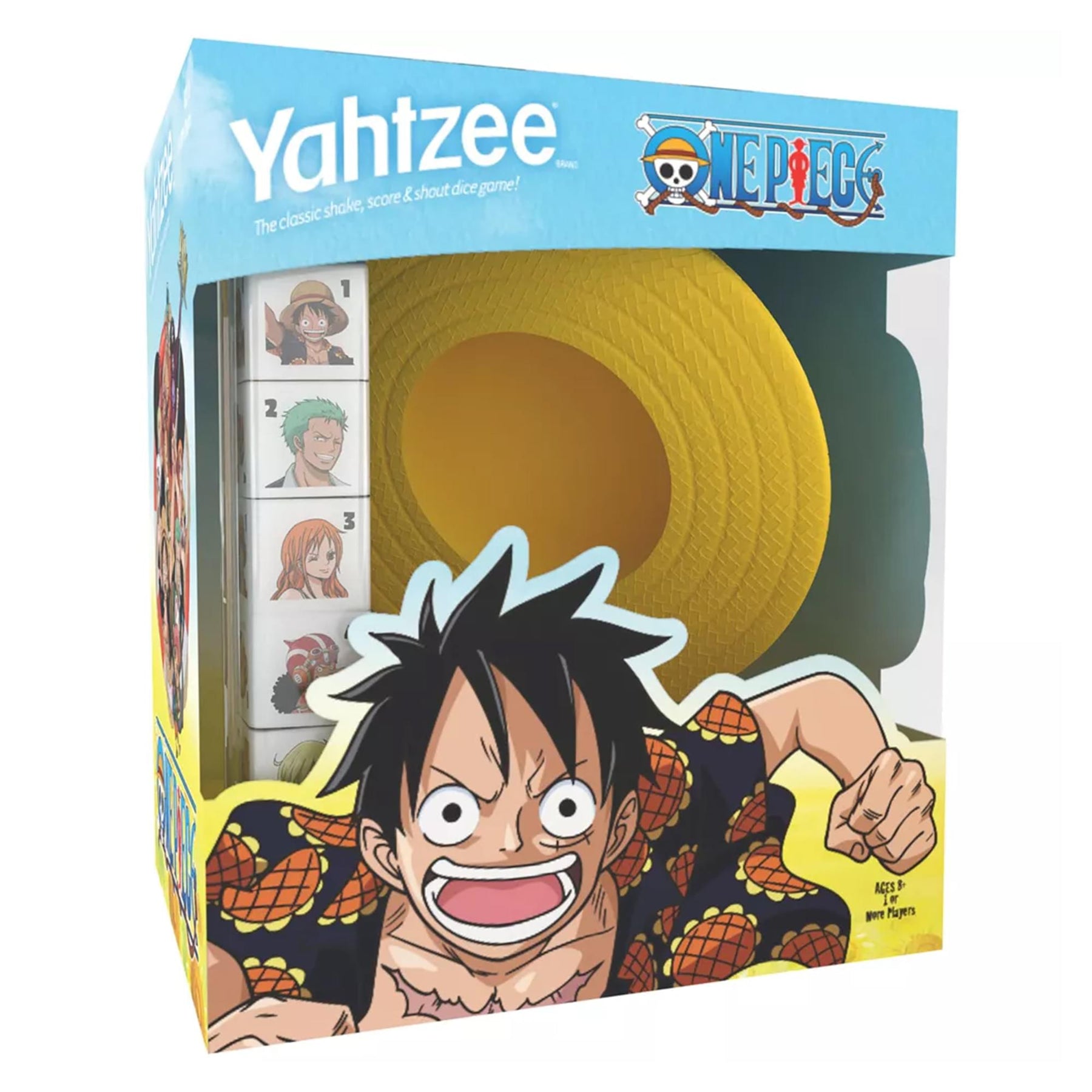 One Piece Yahtzee Dice Game