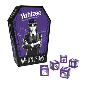 Wednesday Yahtzee Dice Game