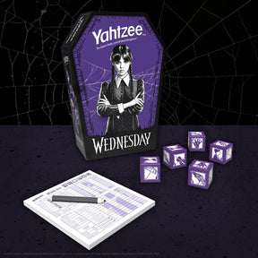 Wednesday Yahtzee Dice Game