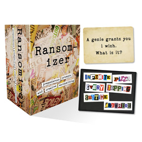 Hush Money Ransomizer Party Game