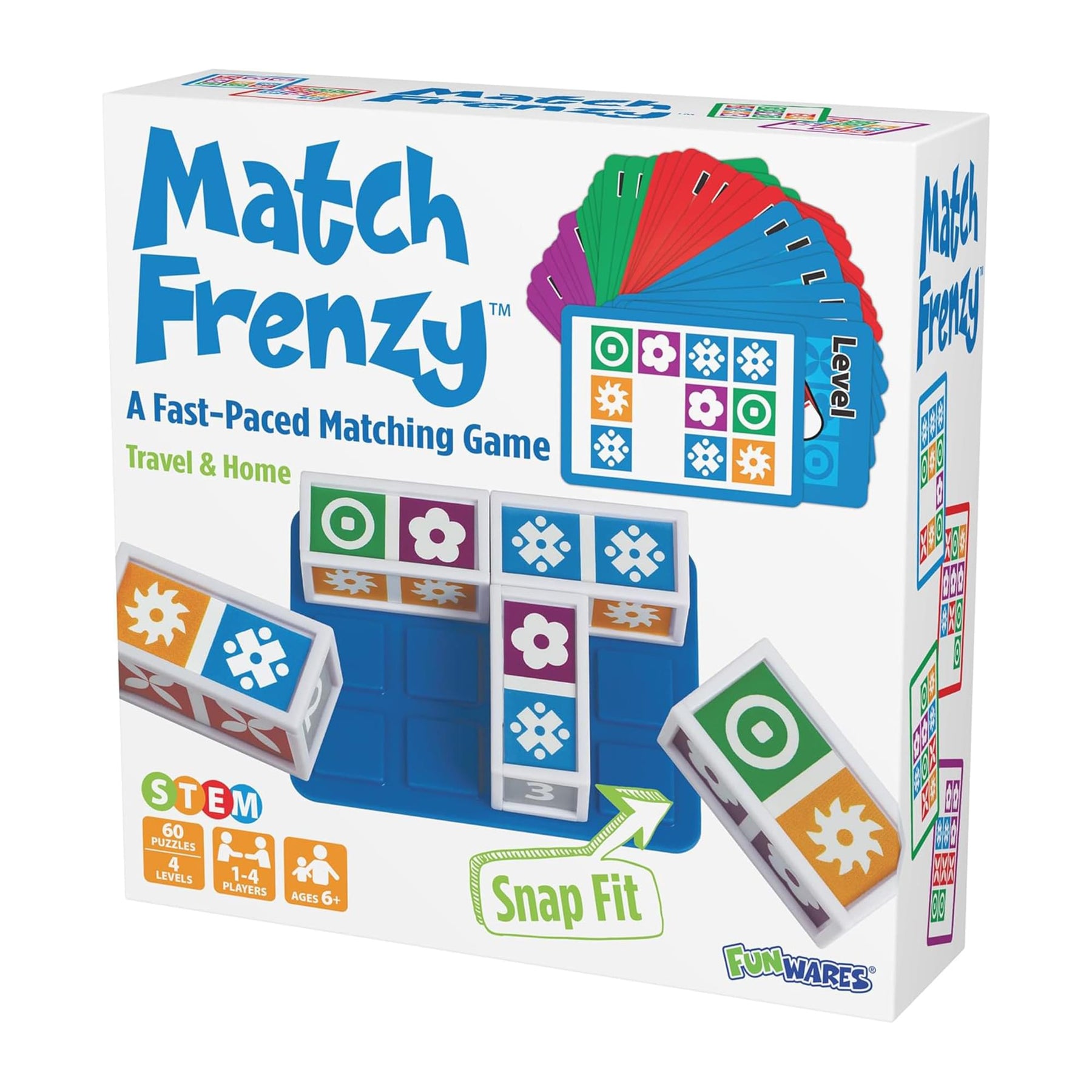 Match Frenzy Fast-Paced Matching Game