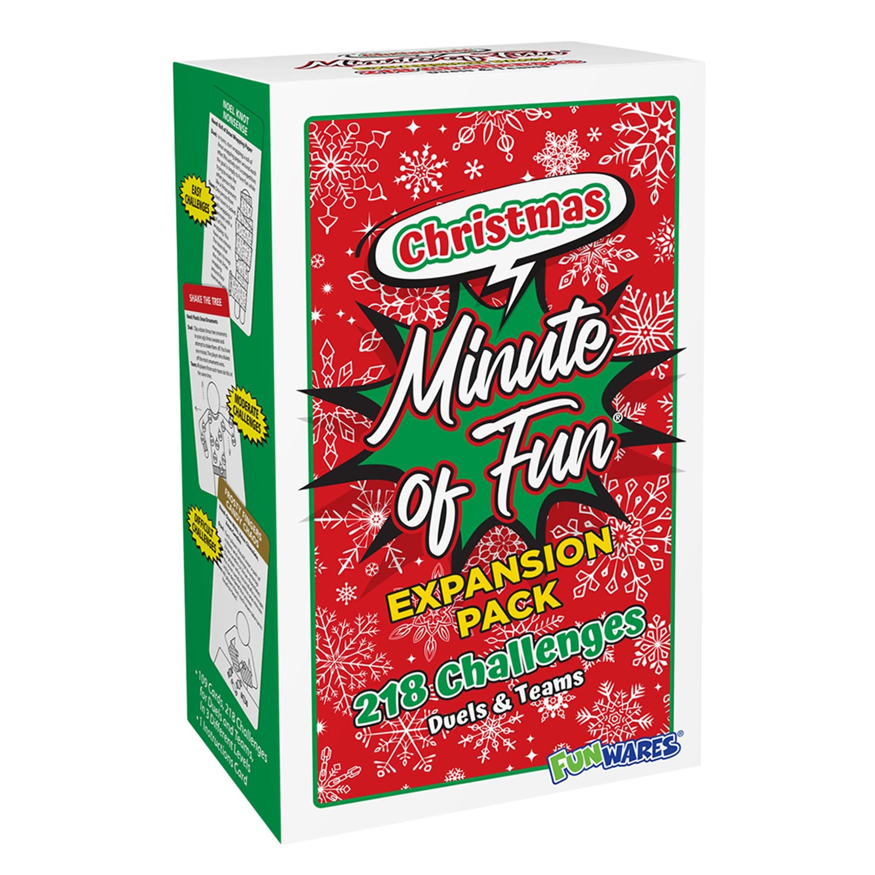 Minute Of Fun Christmas Expansion Pack | 218 Questions