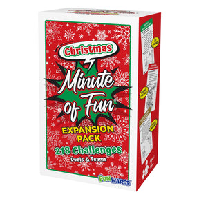 Minute Of Fun Christmas Expansion Pack | 218 Questions