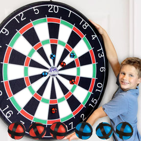 Giant 36 Inch Velcro Dartboard with 6 Balls