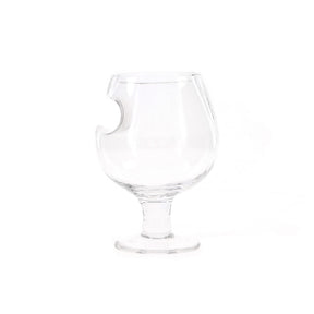 Cigar Czar 11oz Cognac Glass | Brandy Snifter w/ Cigar Rest