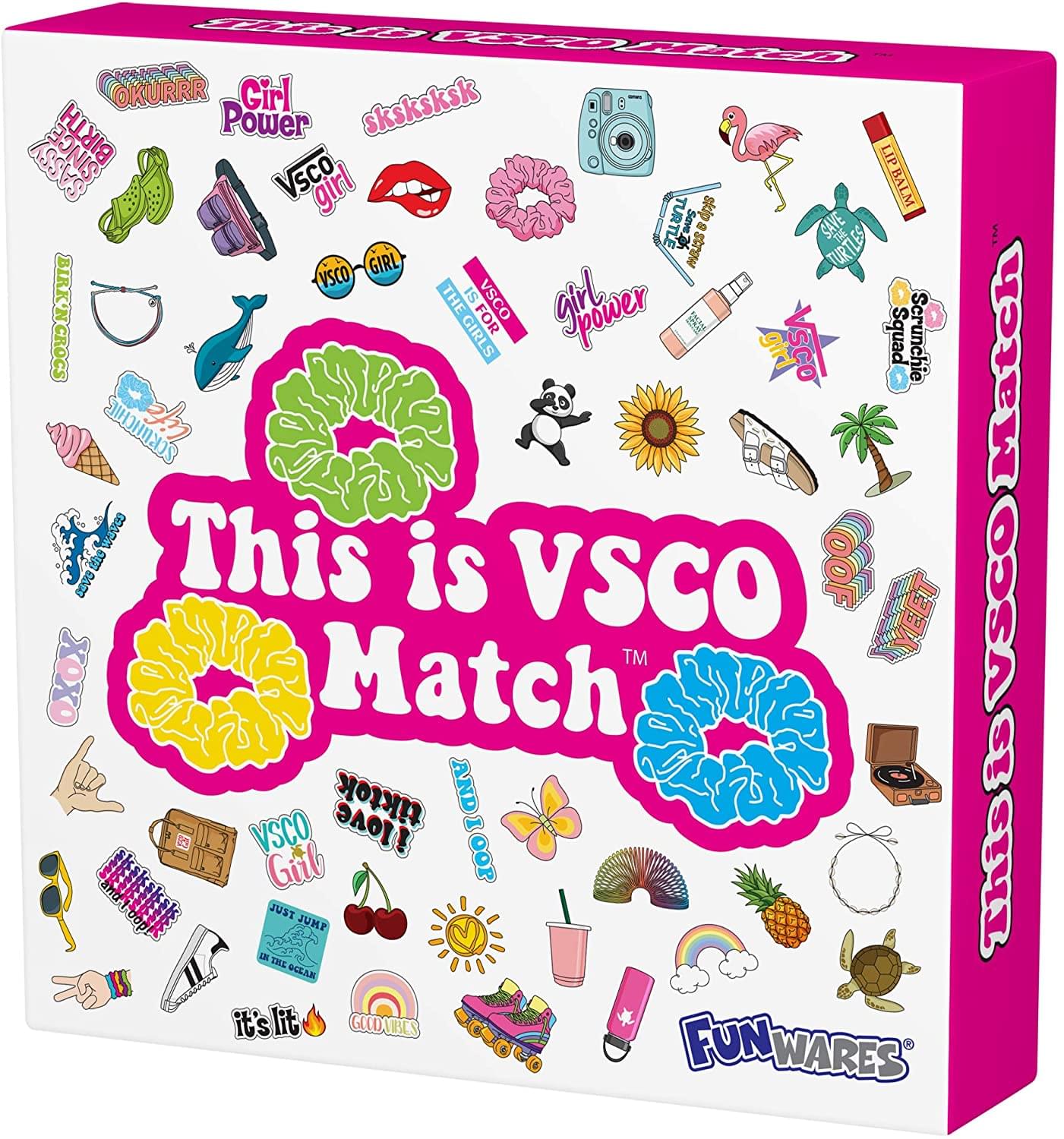 This is VSCO Match Card Game | Quick & Fun Matching Game