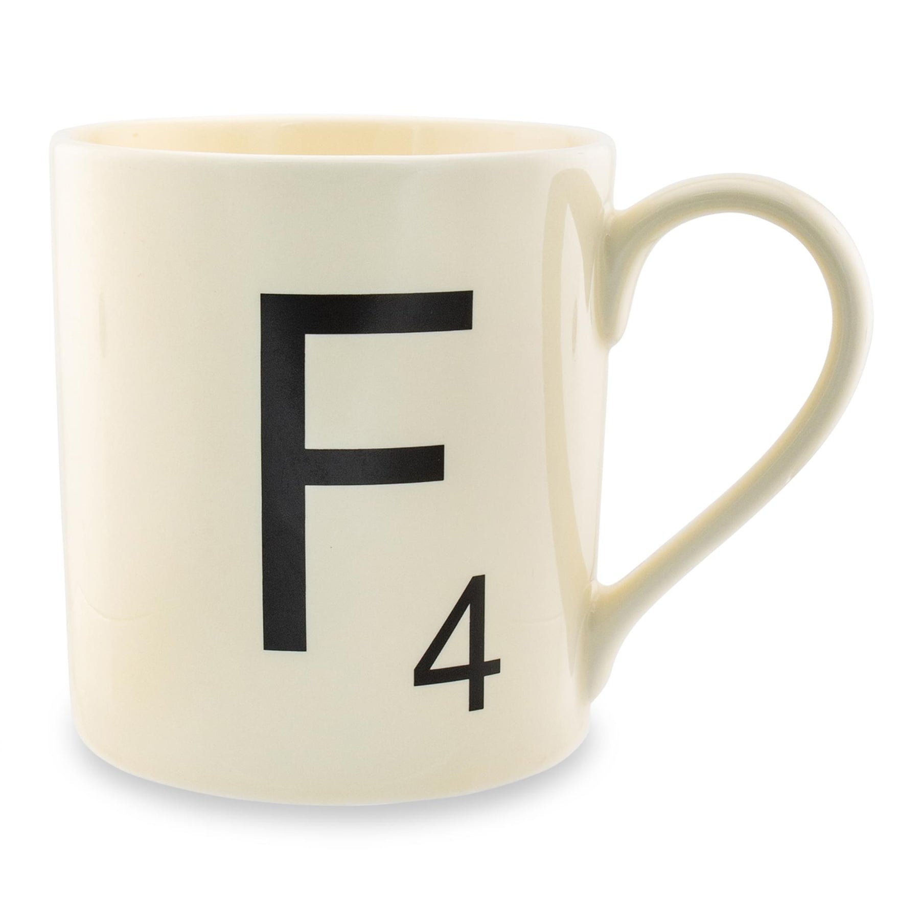 Scrabble Coffee Mug - Choose Your Letters