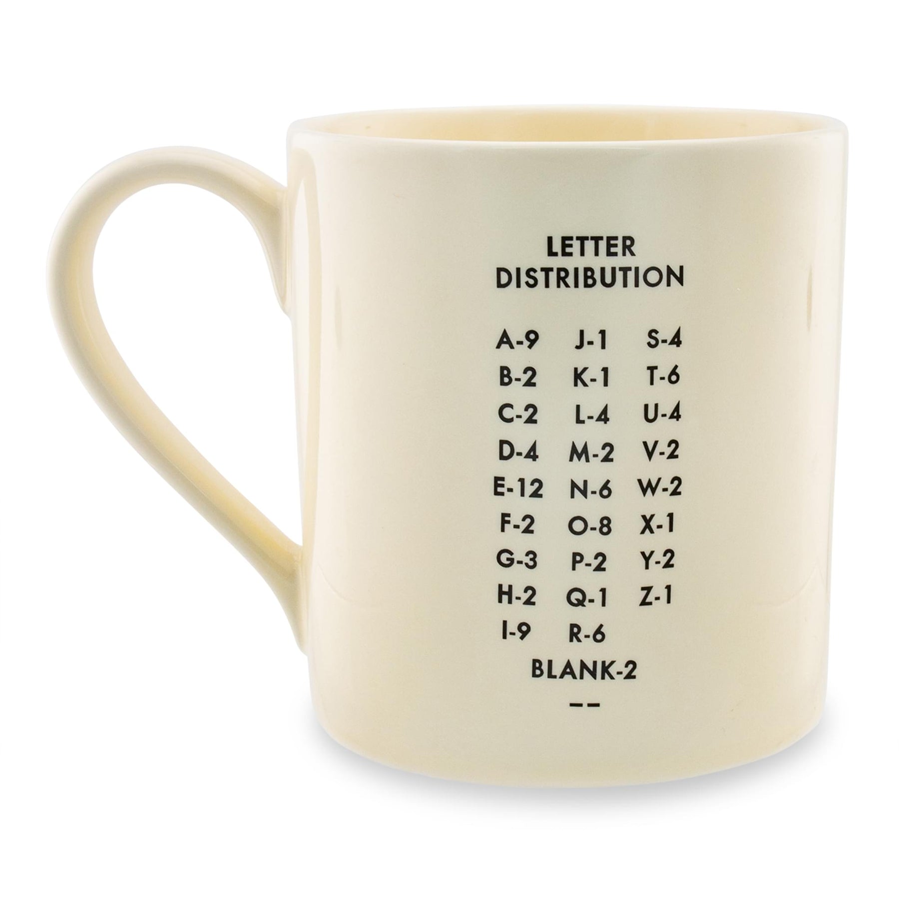 Scrabble Coffee Mug - Choose Your Letters