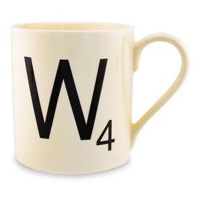 Scrabble Coffee Mug - Choose Your Letters