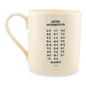 Scrabble Coffee Mug - Choose Your Letters