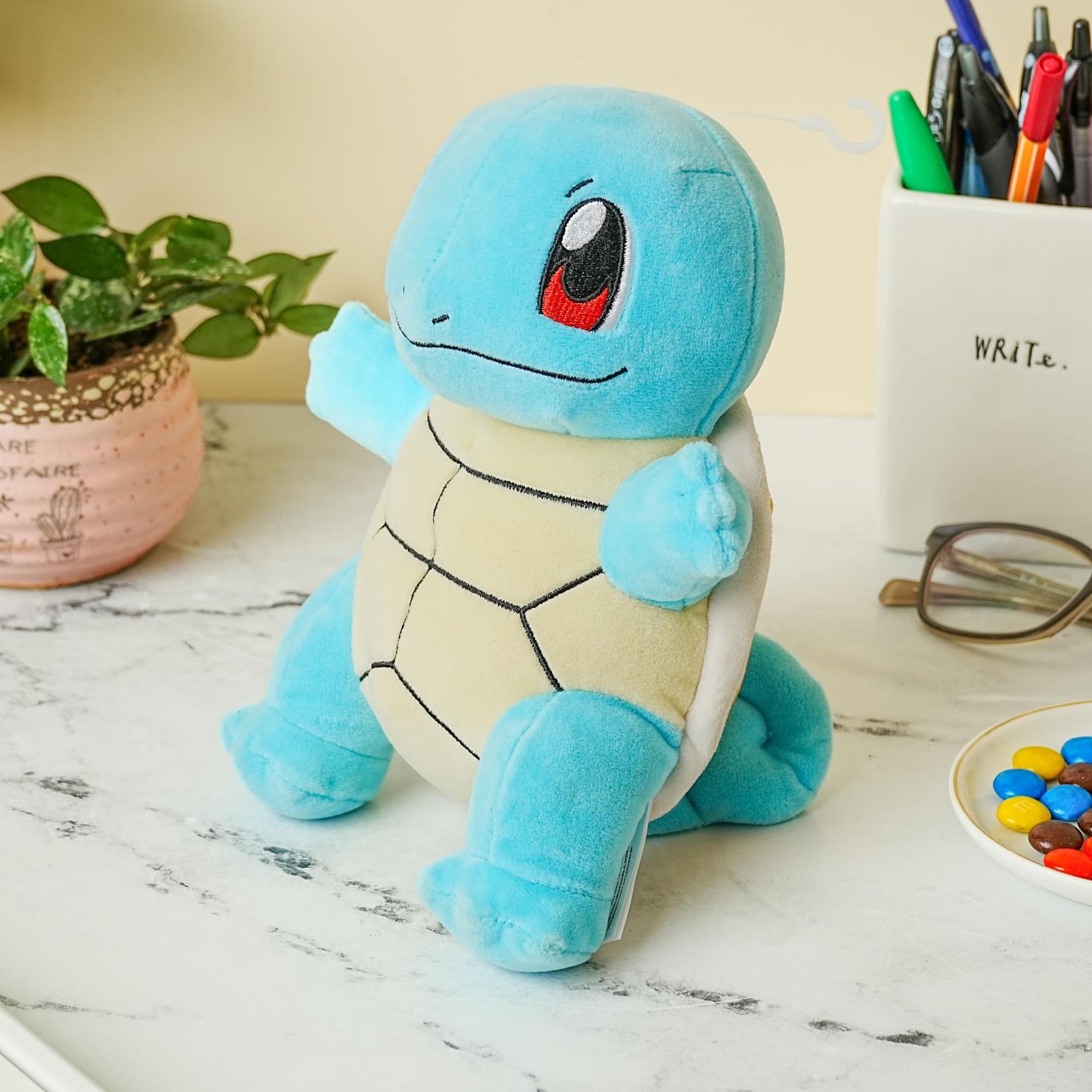 Pokemon 8 Inch Starter Plush | Squirtle