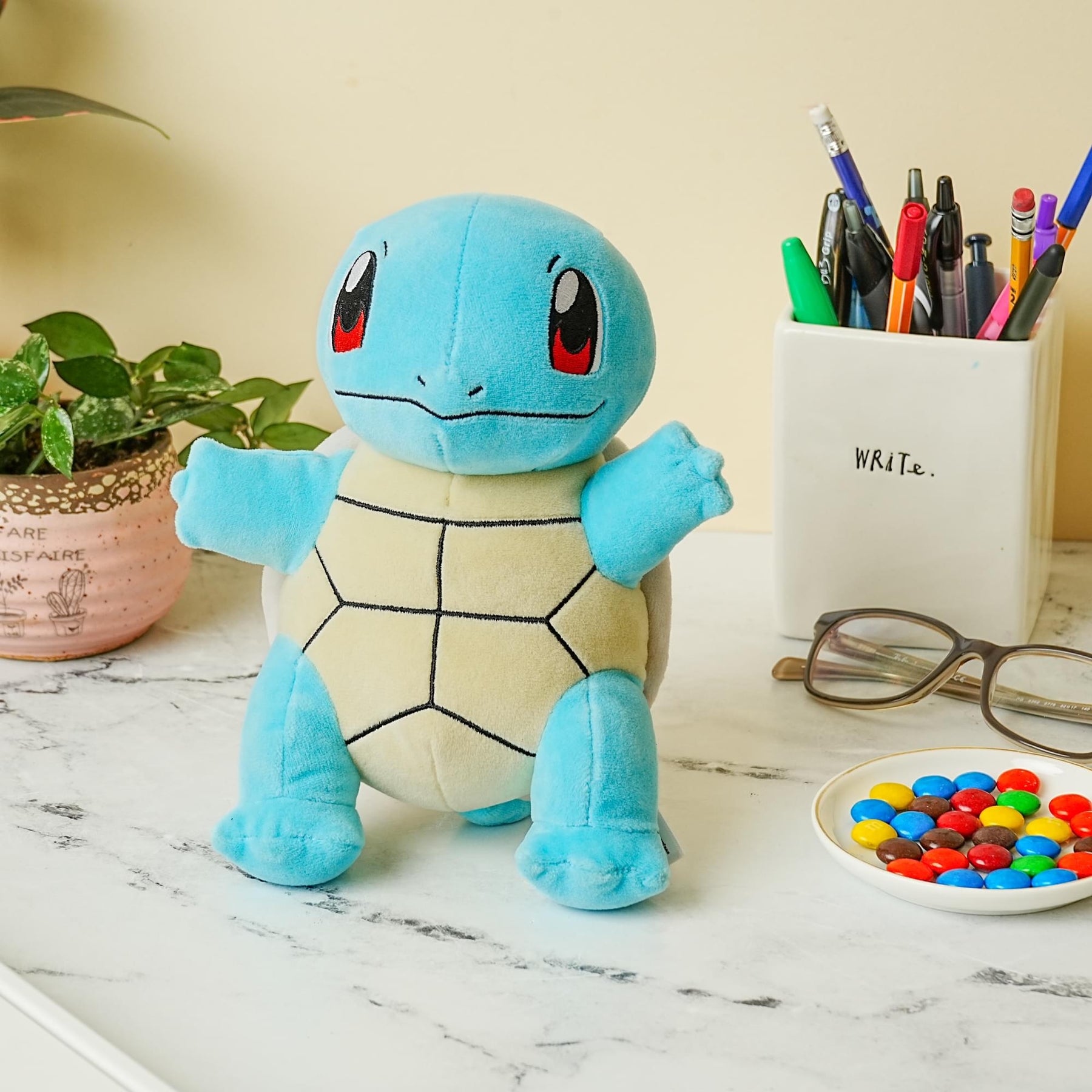 Pokemon 8 Inch Starter Plush | Squirtle