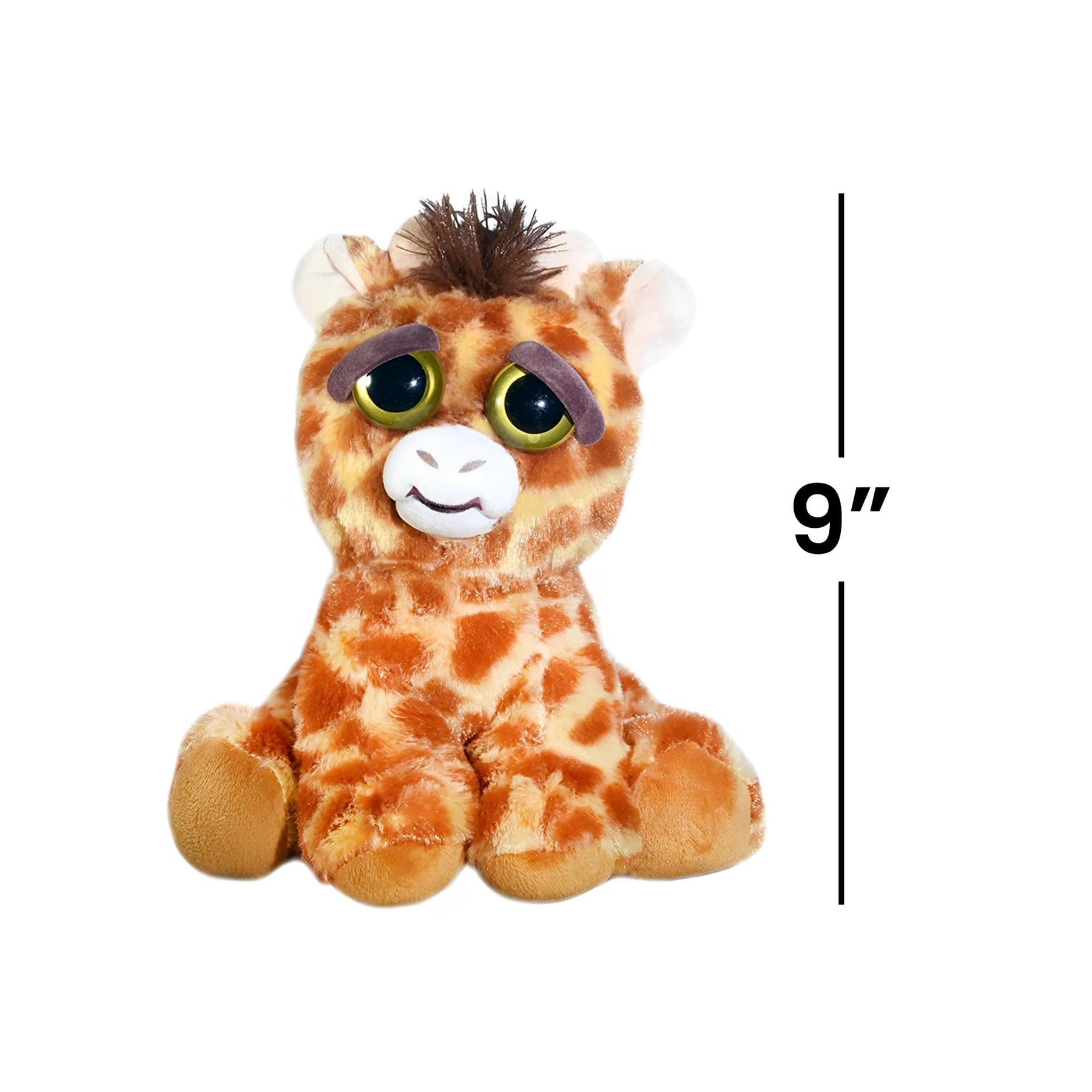 Feisty Pets Ginormous Gracie 9 Inch Growling Plush