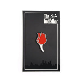 The Godfather Rose Enamel Collector Pin