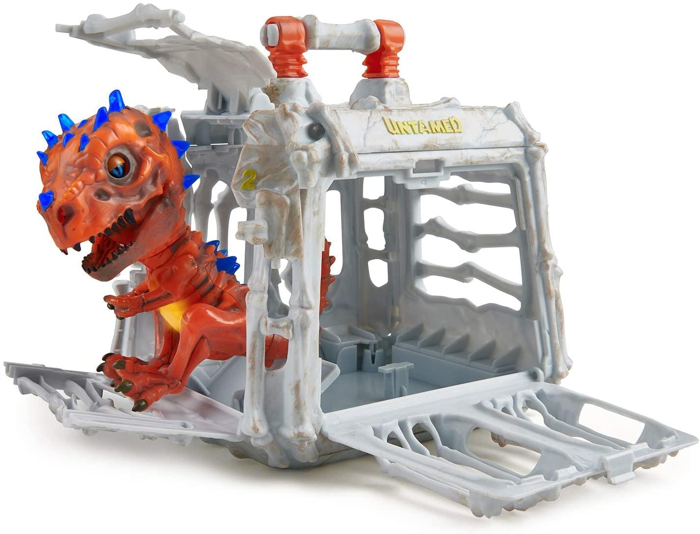 WowWee Fingerlings  Untamed Jailbreak Playset w/ Krypton Dino Figure