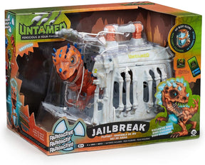 WowWee Fingerlings  Untamed Jailbreak Playset w/ Krypton Dino Figure