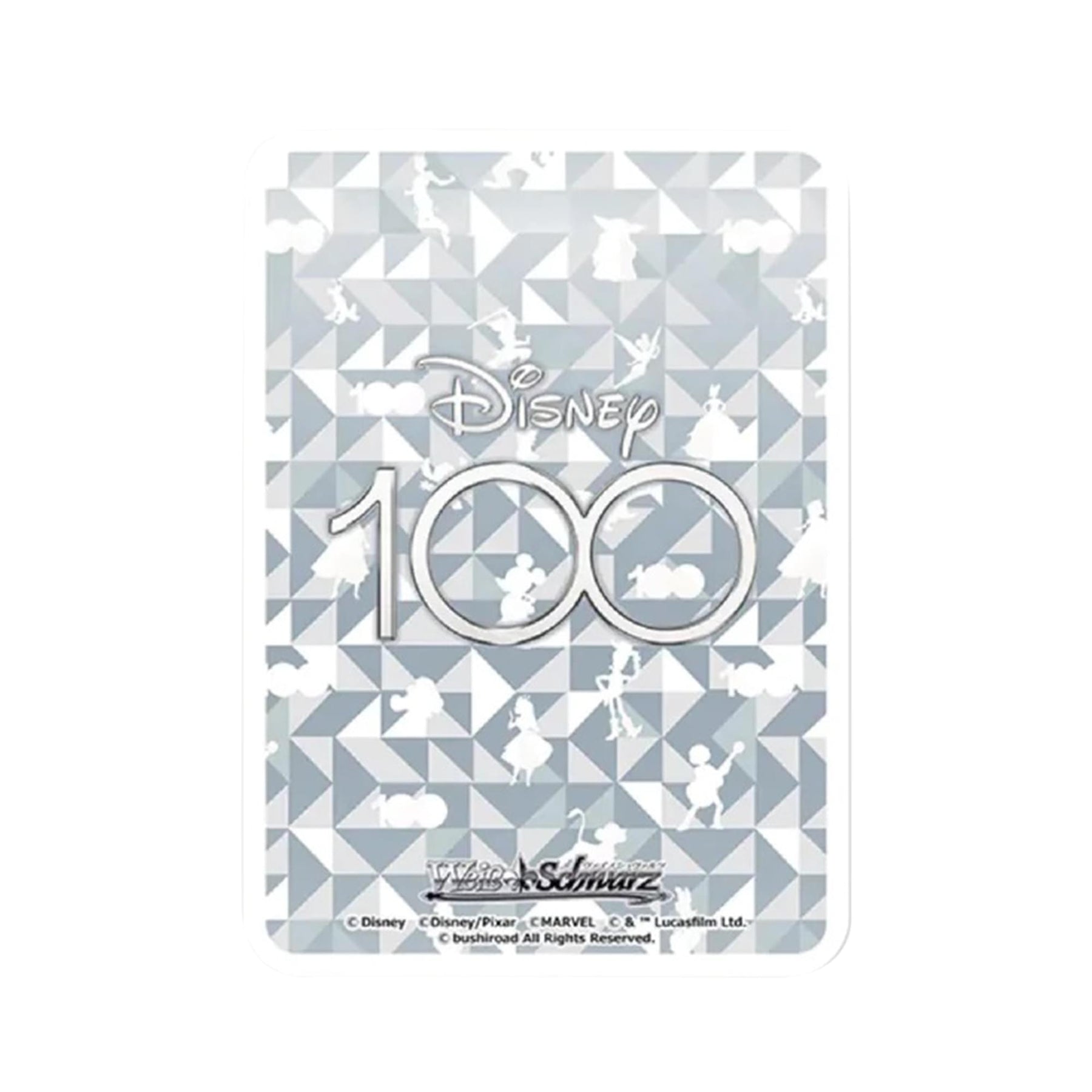 Weiss Schwarz Disney 100 Years of Wonder Booster Box |16 Packs