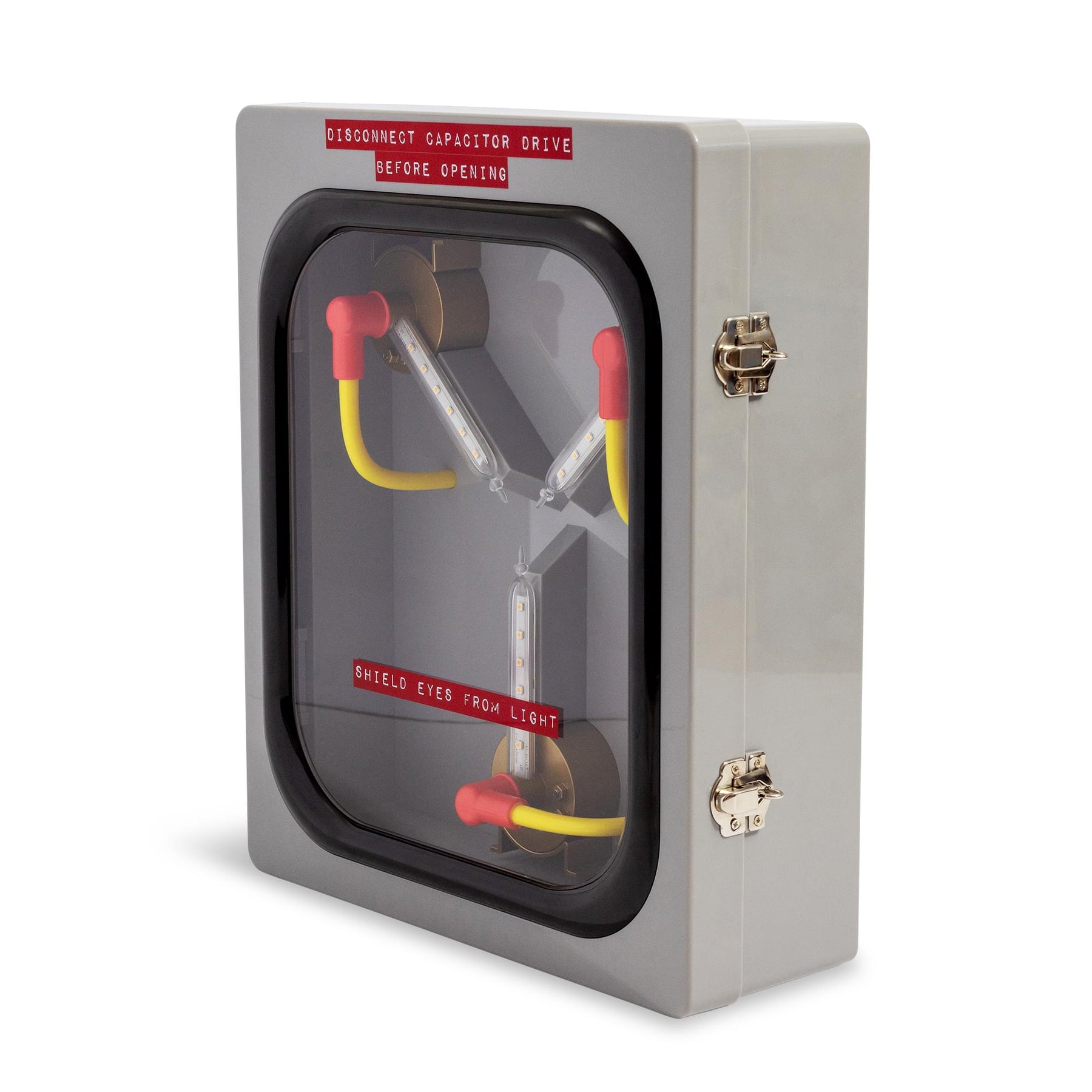 Back To The Future Life-Size 1/1 Scale Flux Capacitor Replica 12-Inch LED Mood Light