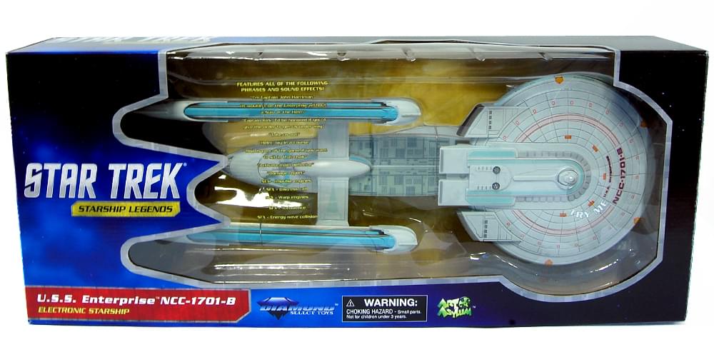 Star Trek Enterprise Ncc-1701-B Electronic Ship | Free Shipping