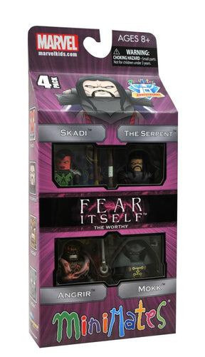 Marvel Minimates Fear Itself The Worthy Box Set