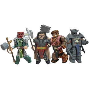 Marvel Minimates Fear Itself The Worthy Box Set