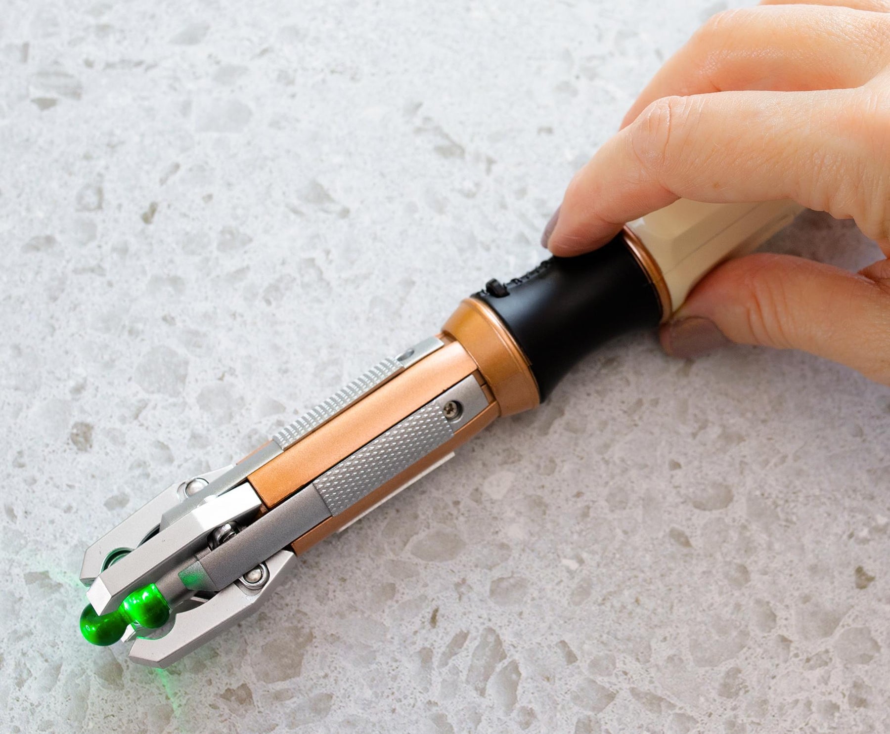 Surreal Entertainment Doctor Who 11th Doctor Electronic Sonic Screwdriver Prop | Toynk Exclusive