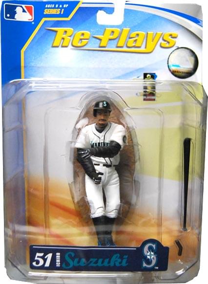 Major League Baseball 4" Action Figure Ichiro Suzuki