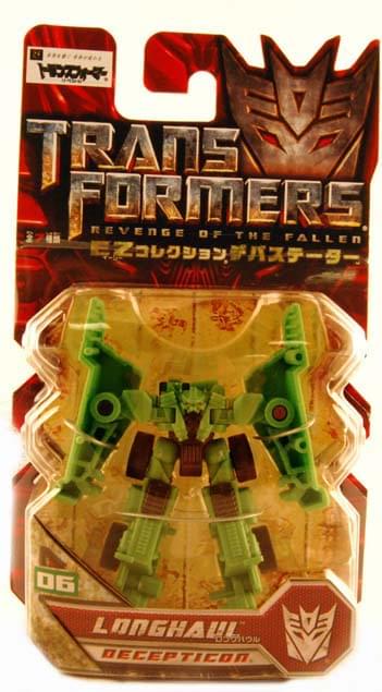 Transformers EZ Movie Collection Devastator Longhaul