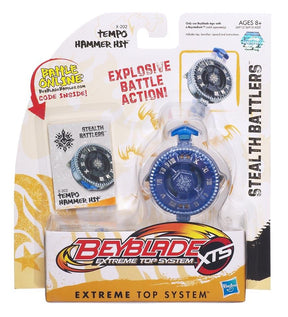 Beyblade Bey Stealth Battlers X-202 Tempo Hammer Hit