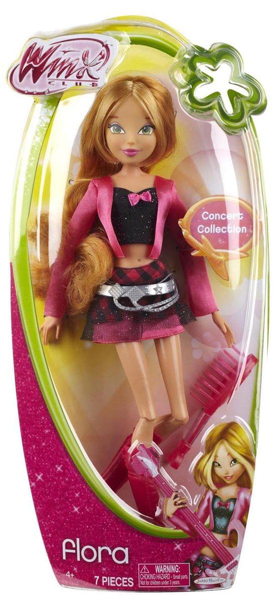 Winx 11.5 Basic Fashion Doll Concert Collection - Flora by Winx