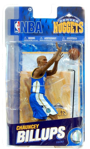 Mcfarlane NBA Series 18 Figure Chauncey Billups Denver Nuggets