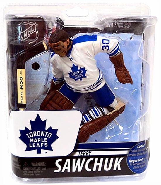 McFarlane NHL Series 29 Figure Terry Sawchuk Toronto Maple Leafs