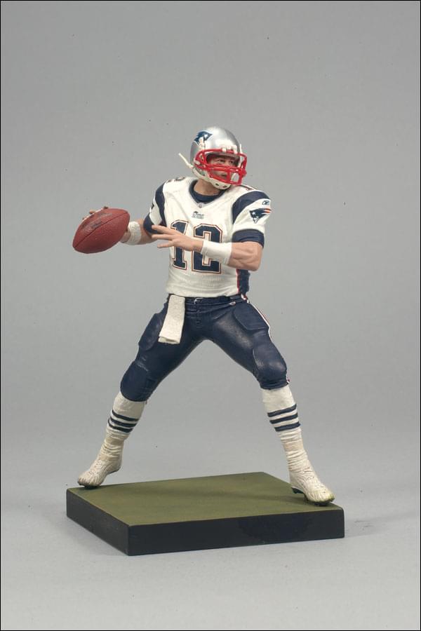 Mcfarlane NFL Series 22 Figure Tom Brady 3 New England Patriots