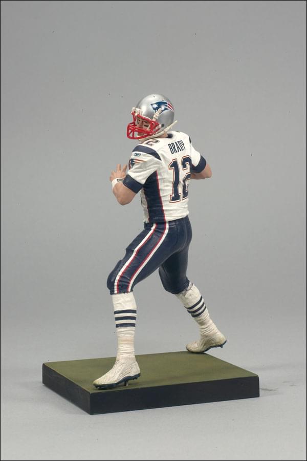 Mcfarlane NFL Series 22 Figure Tom Brady 3 New England Patriots