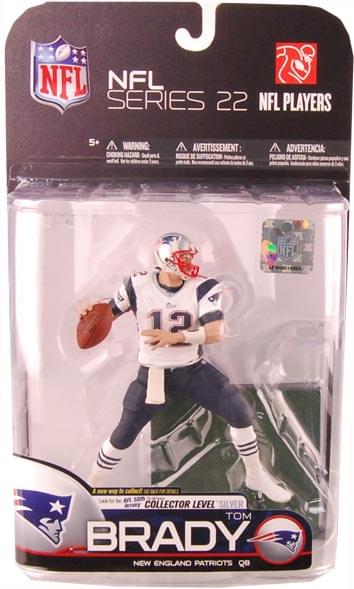 Mcfarlane NFL Series 22 Figure Tom Brady 3 New England Patriots