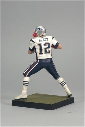 Mcfarlane NFL Series 22 Figure Tom Brady 3 New England Patriots