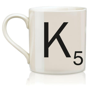 Scrabble Coffee Mug - Choose Your Letters