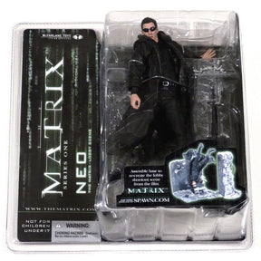 The Matrix McFarlane Toys Series 1 Action Figure: Neo