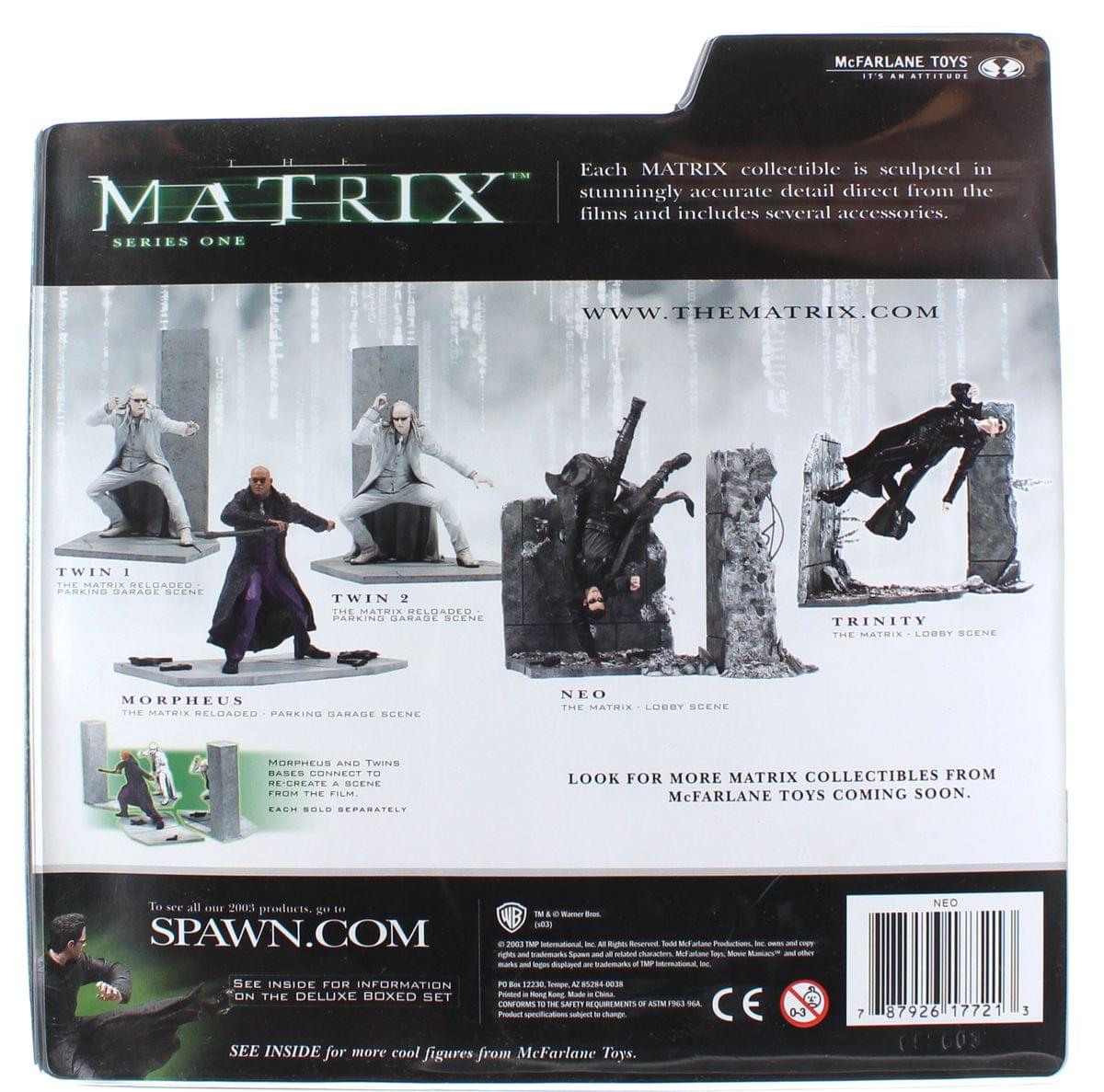 The Matrix McFarlane Toys Series 1 Action Figure: Neo