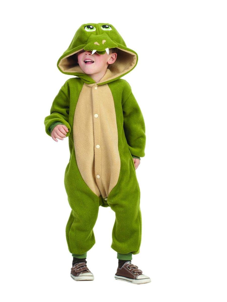 Funsies Kigurumi Ness Dragon Fleece Jumpsuit Costume Child T | Free Sh